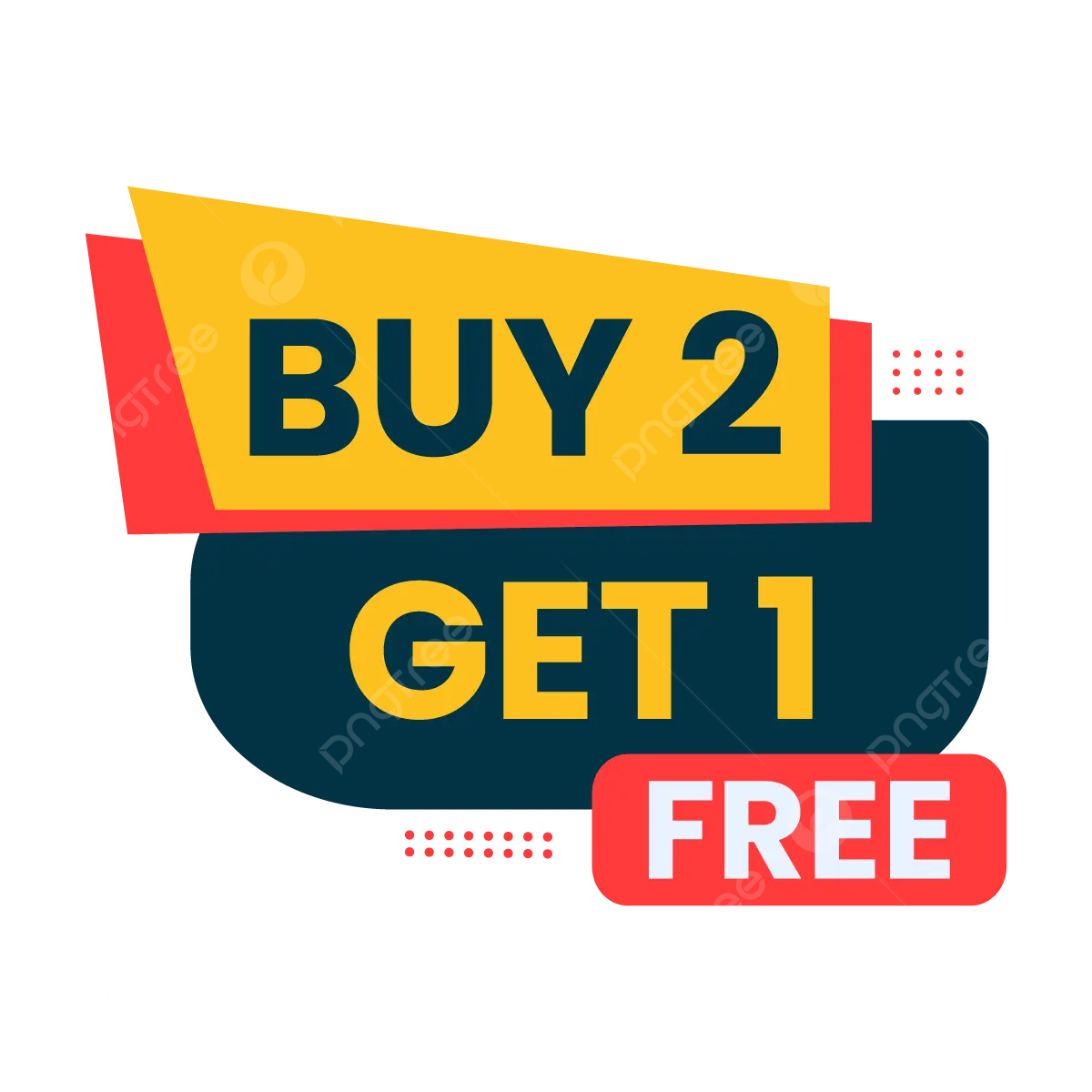 Buy 2 Get 1 Free Promotional Banner Vector, Buy Two Get One ...