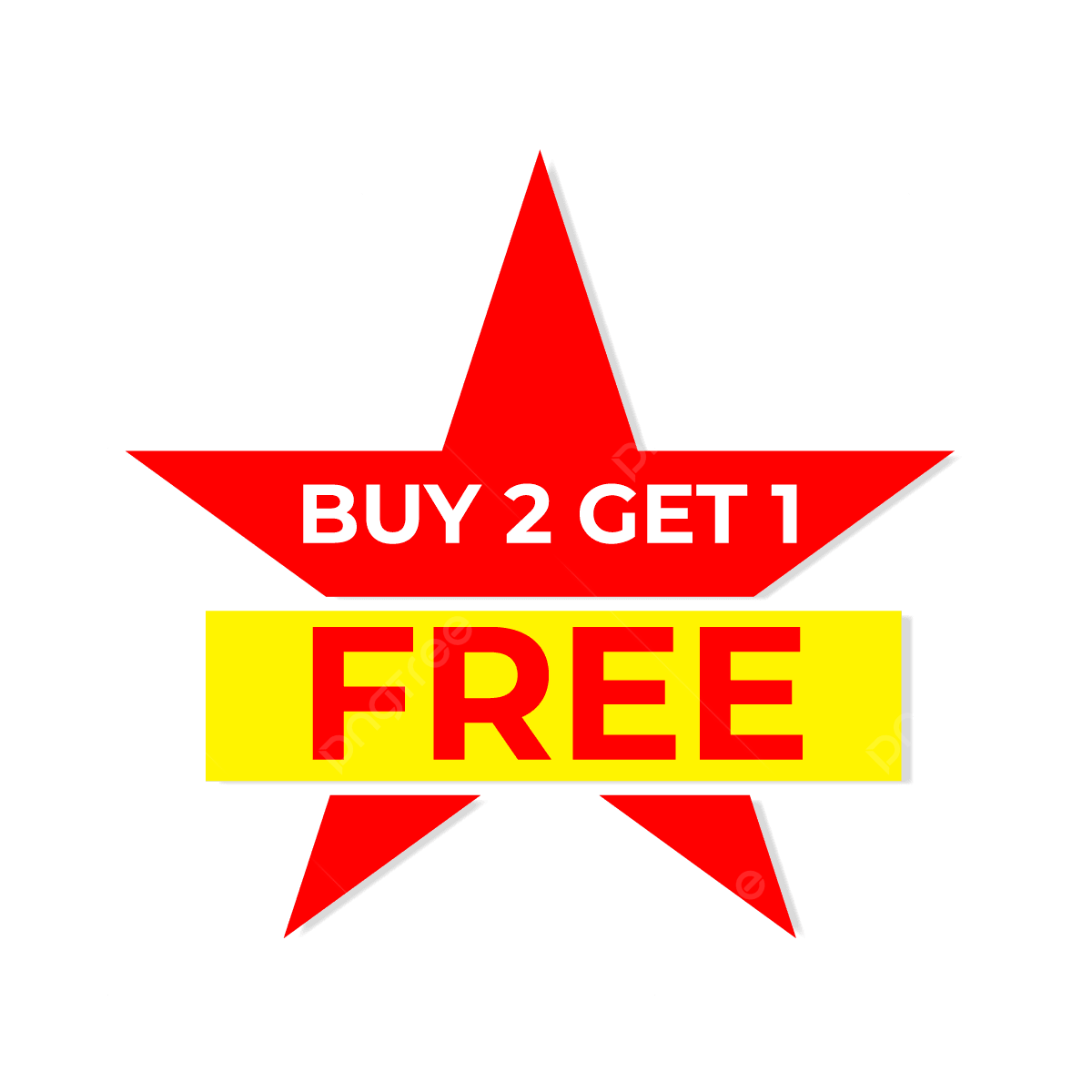 Buy 2 Get Free Offer Banner Vector, Buy 2 Get 1 Free, Offer Banner ...